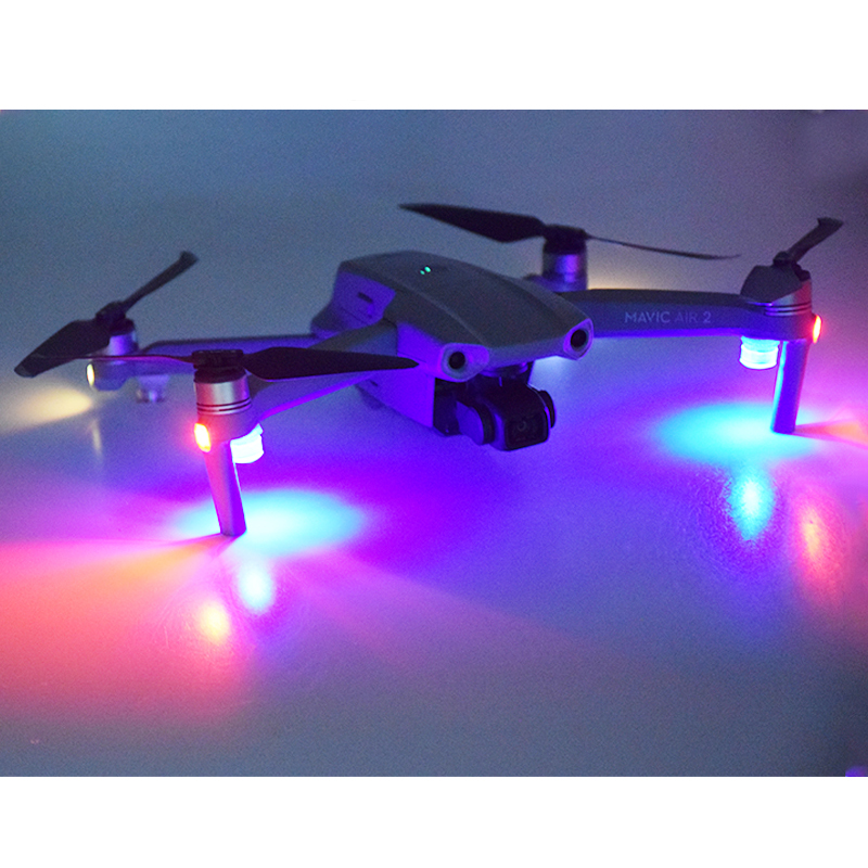 Lampu malam merah biru secara  - Drone Tablet Mount ulasan dan harga