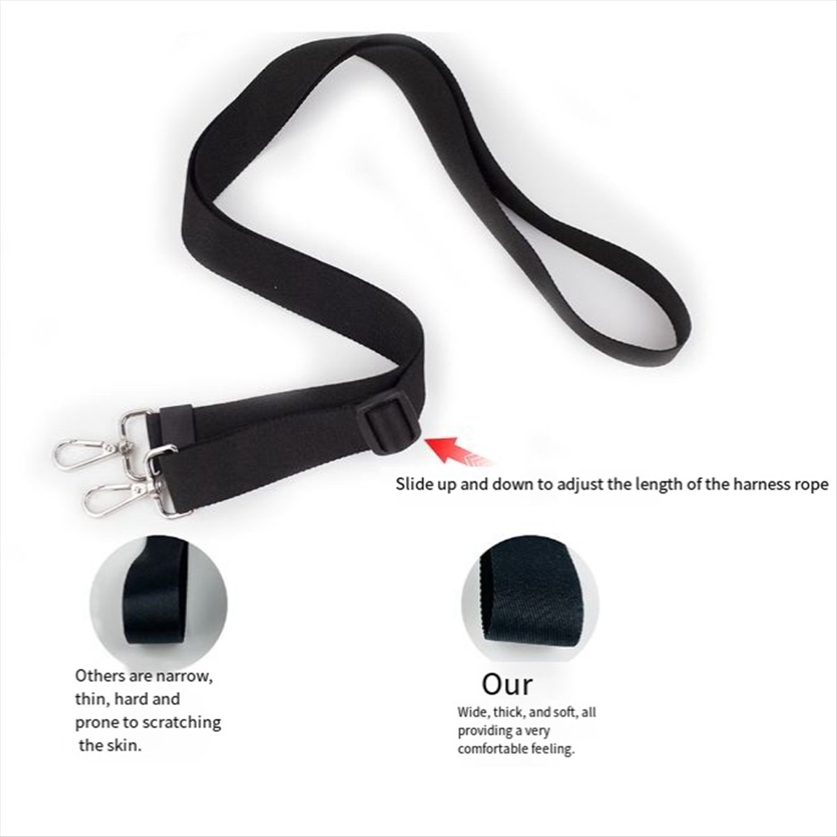 Tali Leher Pengontrol AU47-RC  - Drone Neck Strap ulasan dan harga