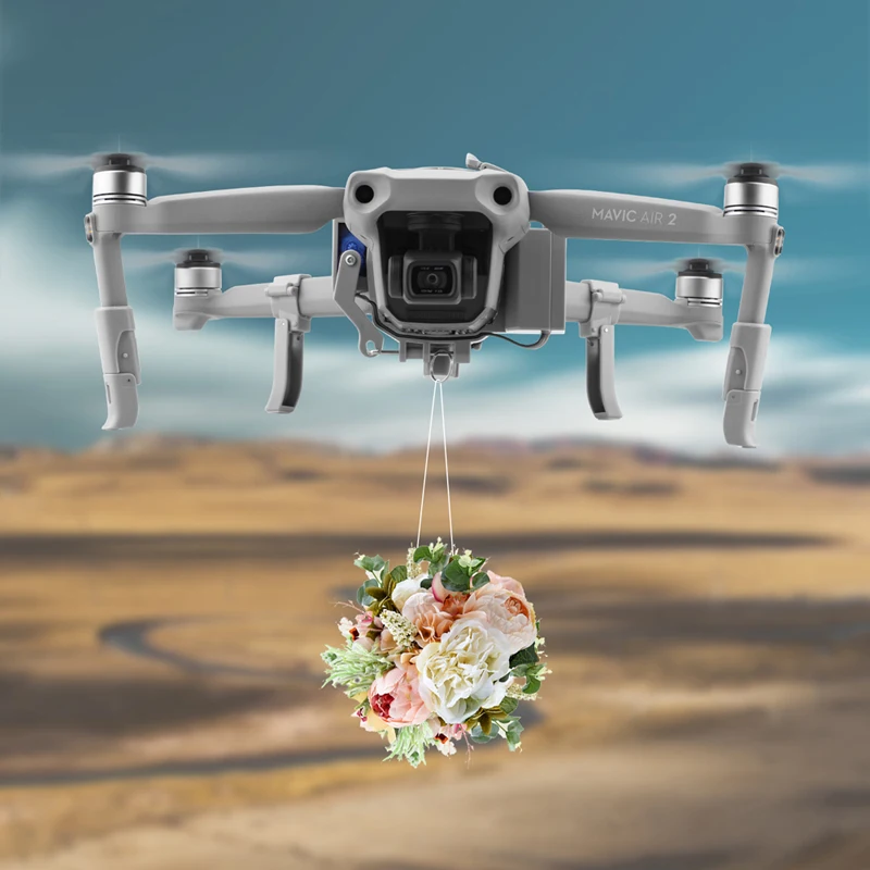 Sistem Airdrop untuk DJI Mavic - Drone Tablet Mount ulasan dan harga