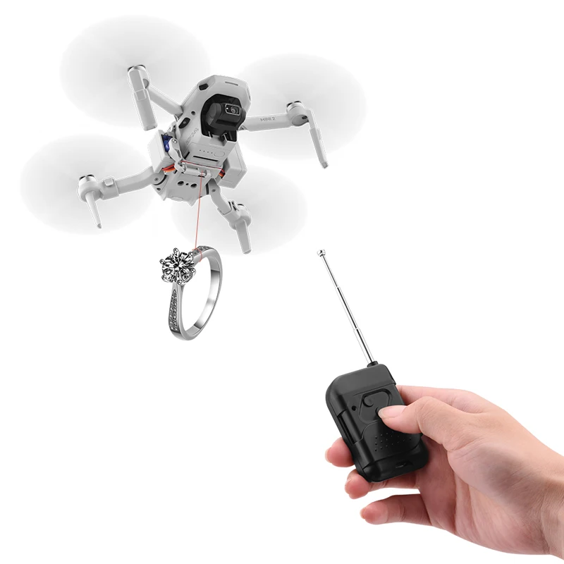 Sistem Airdrop untuk DJI Mavic - Drone Tablet Mount ulasan dan harga