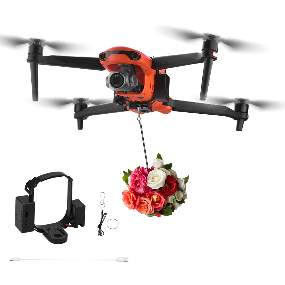 Sistem AirDrop untuk Autel EVO - Autel Drone Evo Lite ulasan dan harga