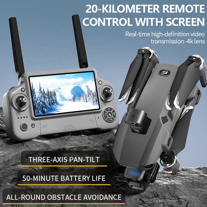Drone Kamera Ganda 8K Baru 202 - Drone Battery Adapter ulasan dan harga