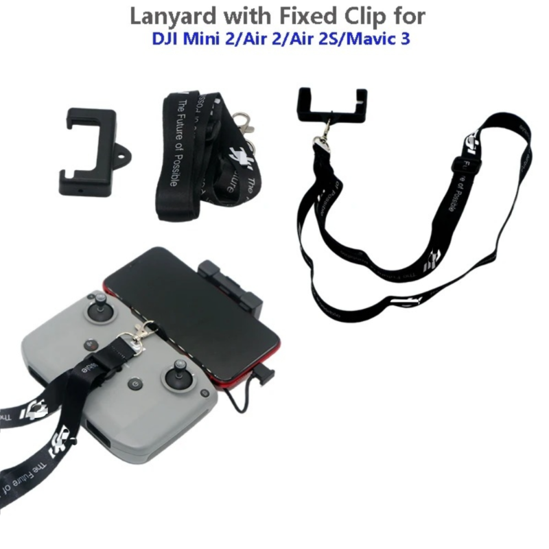 Tali leher pengendali jarak ja - Drone Tablet Mount ulasan dan harga