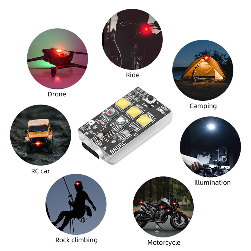 Lampu Strobo Drone Mini untuk  - Drone Tablet Mount ulasan dan harga