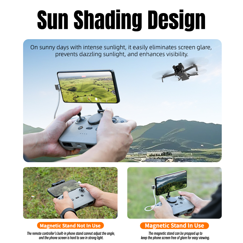 RC N3 360 °   Adaptor Dudukan  - Drone Tablet Mount ulasan dan harga